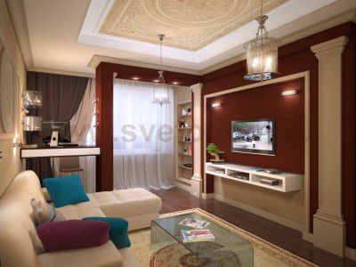 Люстра Arte Lamp A6503SP-3CC Rimini