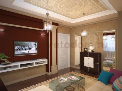 Люстра Arte Lamp A6503SP-3CC Rimini