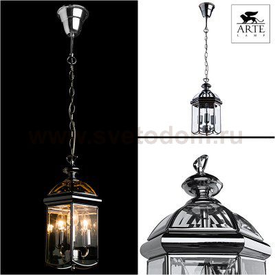 Люстра Arte Lamp A6505SP-3CC Rimini
