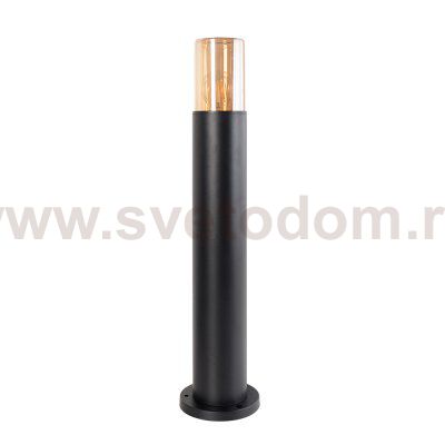 Уличный светильник Arte Lamp A6515PA-1BK SEGINUS