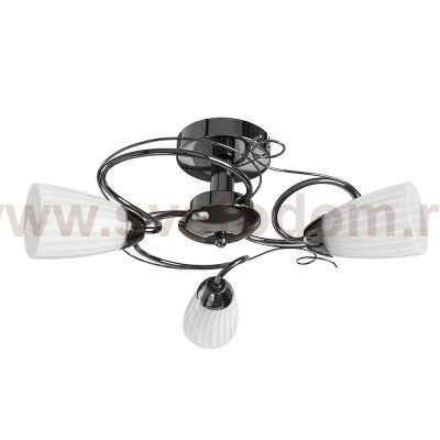 Люстра трехрожковая Arte lamp A6545PL-3BC ALESSIA