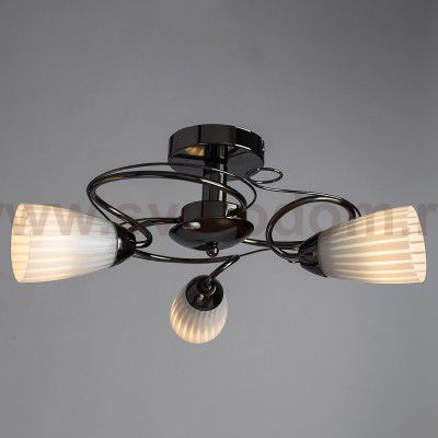 Люстра трехрожковая Arte lamp A6545PL-3BC ALESSIA