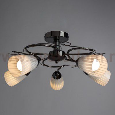 Люстра Arte lamp A6545PL-5BC ALESSIA