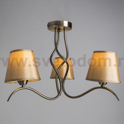 Люстра Arte lamp A6569PL-3AB GLORIOSO