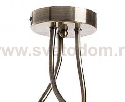 Люстра Arte lamp A6569PL-3AB GLORIOSO