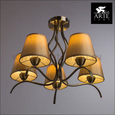 Люстра классическая Arte lamp A6569PL-5AB GLORIOSO