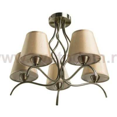 Люстра классическая Arte lamp A6569PL-5AB GLORIOSO