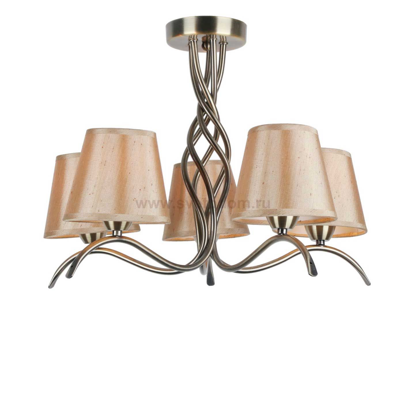 Люстра классическая Arte lamp A6569PL-5AB GLORIOSO