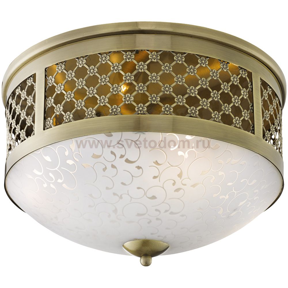 Люстра потолочная Arte lamp A6580PL-3AB Guimet