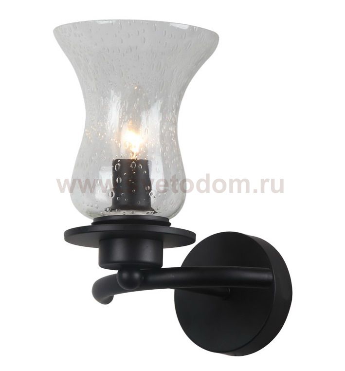 Светильник настенный бра Arte lamp A6586AP-1BK MALIA