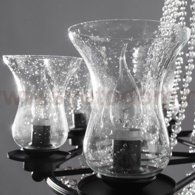 Светильник подвесной Arte lamp A6586LM-8BK MALIA