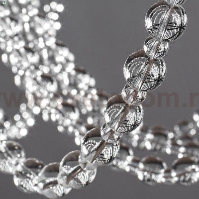 Светильник подвесной Arte lamp A6586LM-8BK MALIA