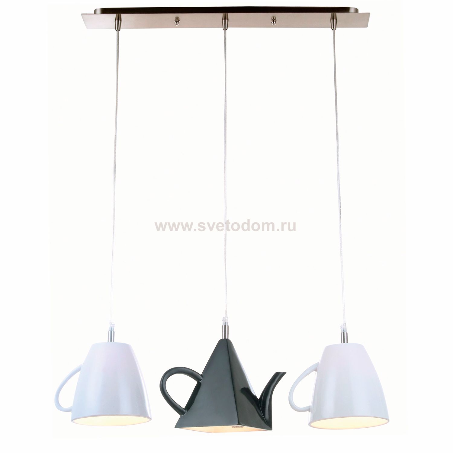 Светильник чайник-кружки Arte lamp A6604SP-3WH Brooklyn
