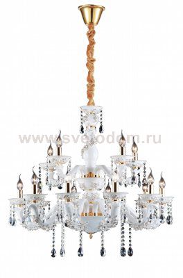 Люстра Arte lamp A6609LM-5-10GO Nobile