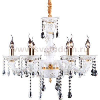 Люстра Arte lamp A6609LM-6GO Nobile