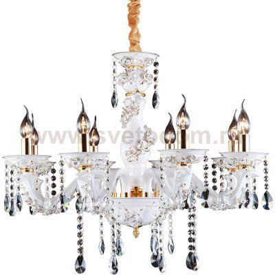 Люстра Arte lamp A6609LM-8GO Nobile