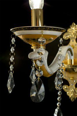 Светильник настенный Arte lamp A6610AP-1GO BELVEDER