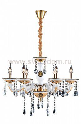 Светильник подвесной Arte lamp A6610LM-6GO BELVEDER