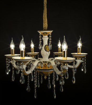 Светильник подвесной Arte lamp A6610LM-6GO BELVEDER