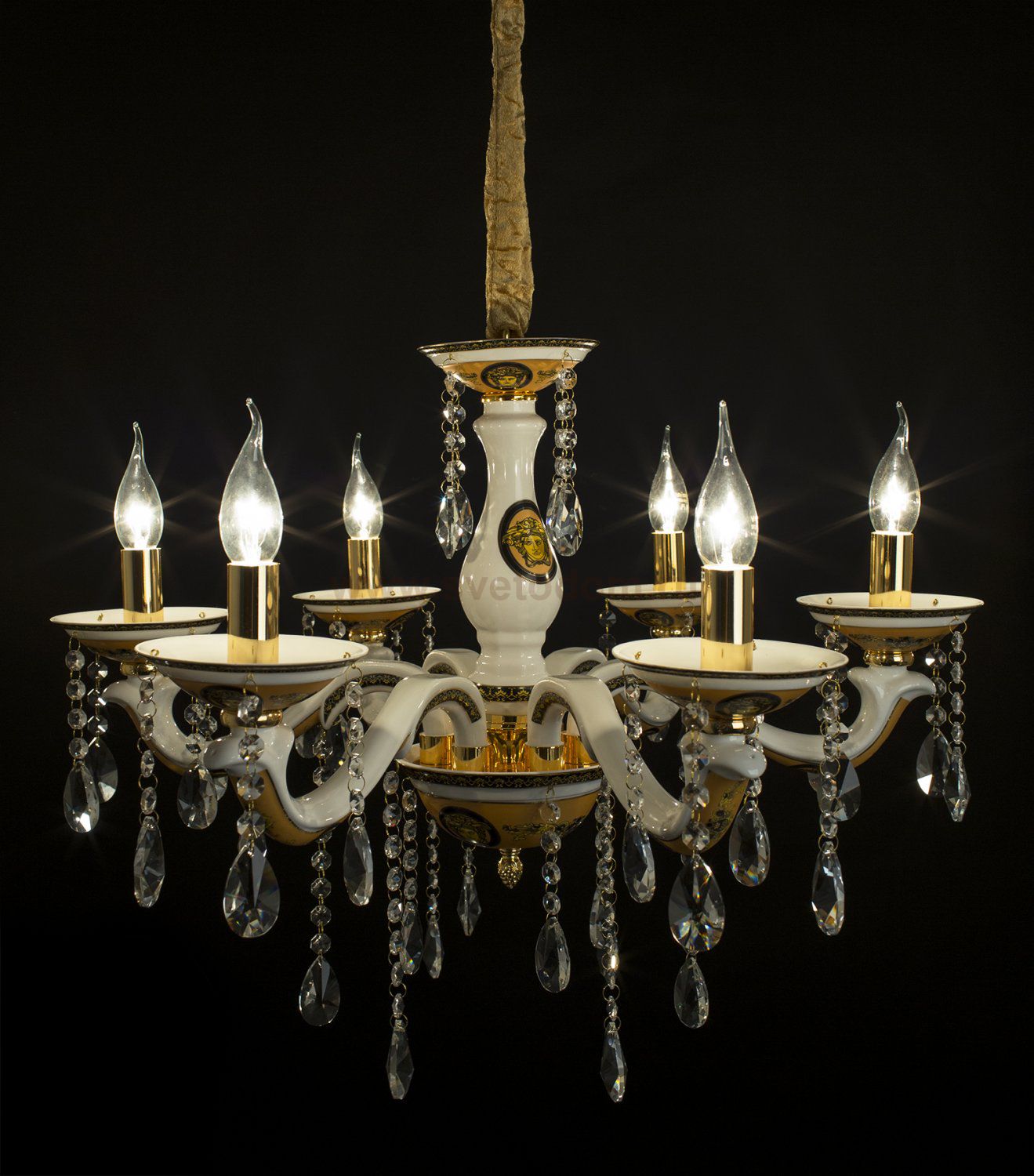 Светильник подвесной Arte lamp A6610LM-6GO BELVEDER