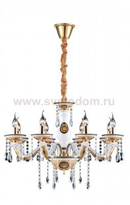 Люстра Arte lamp A6610LM-8GO Belveder