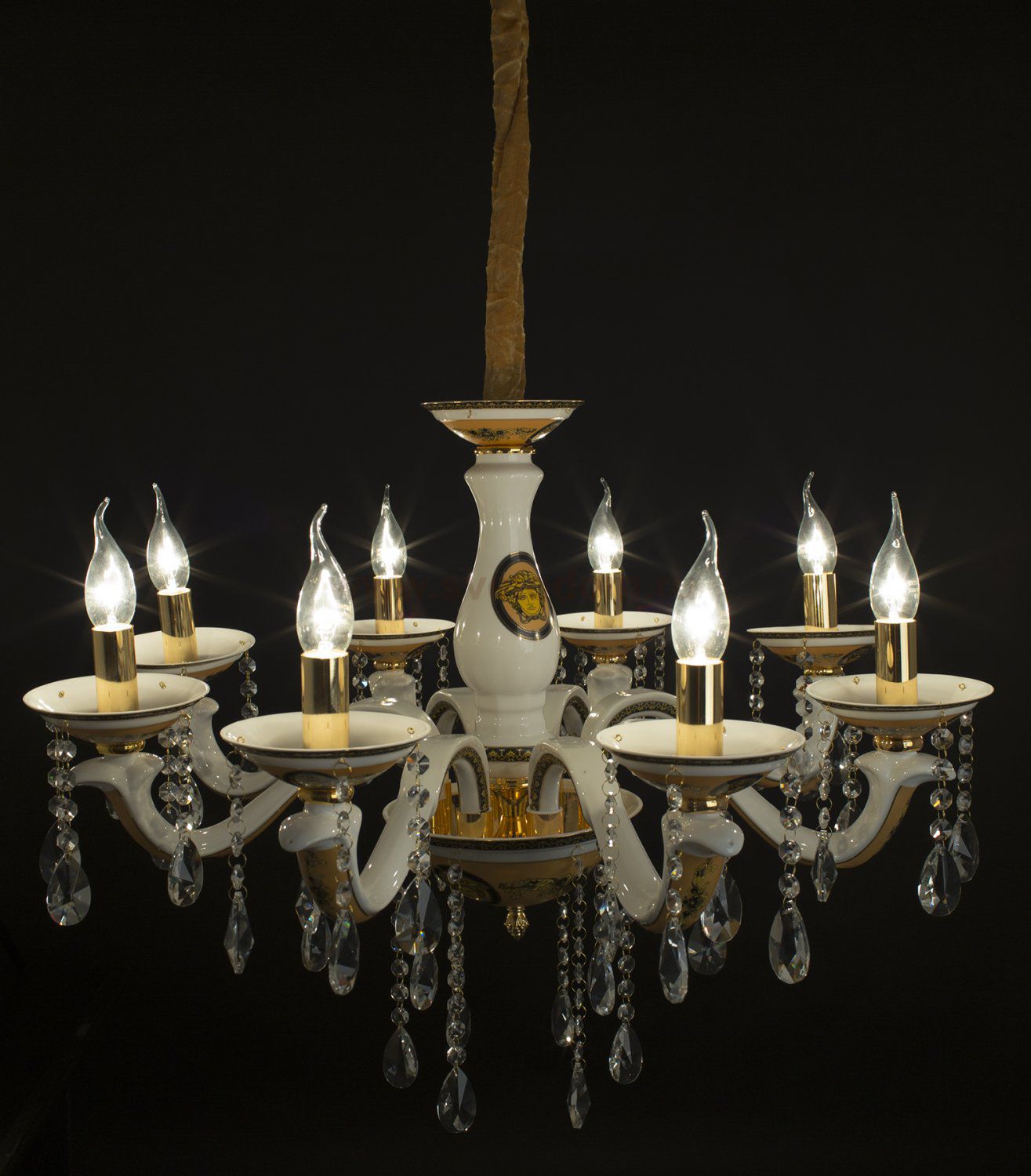 Люстра Arte lamp A6610LM-8GO Belveder