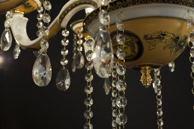 Люстра Arte lamp A6610LM-8GO Belveder