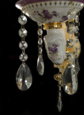 Светильник настенный Arte lamp A6613AP-1GO CONTESSA