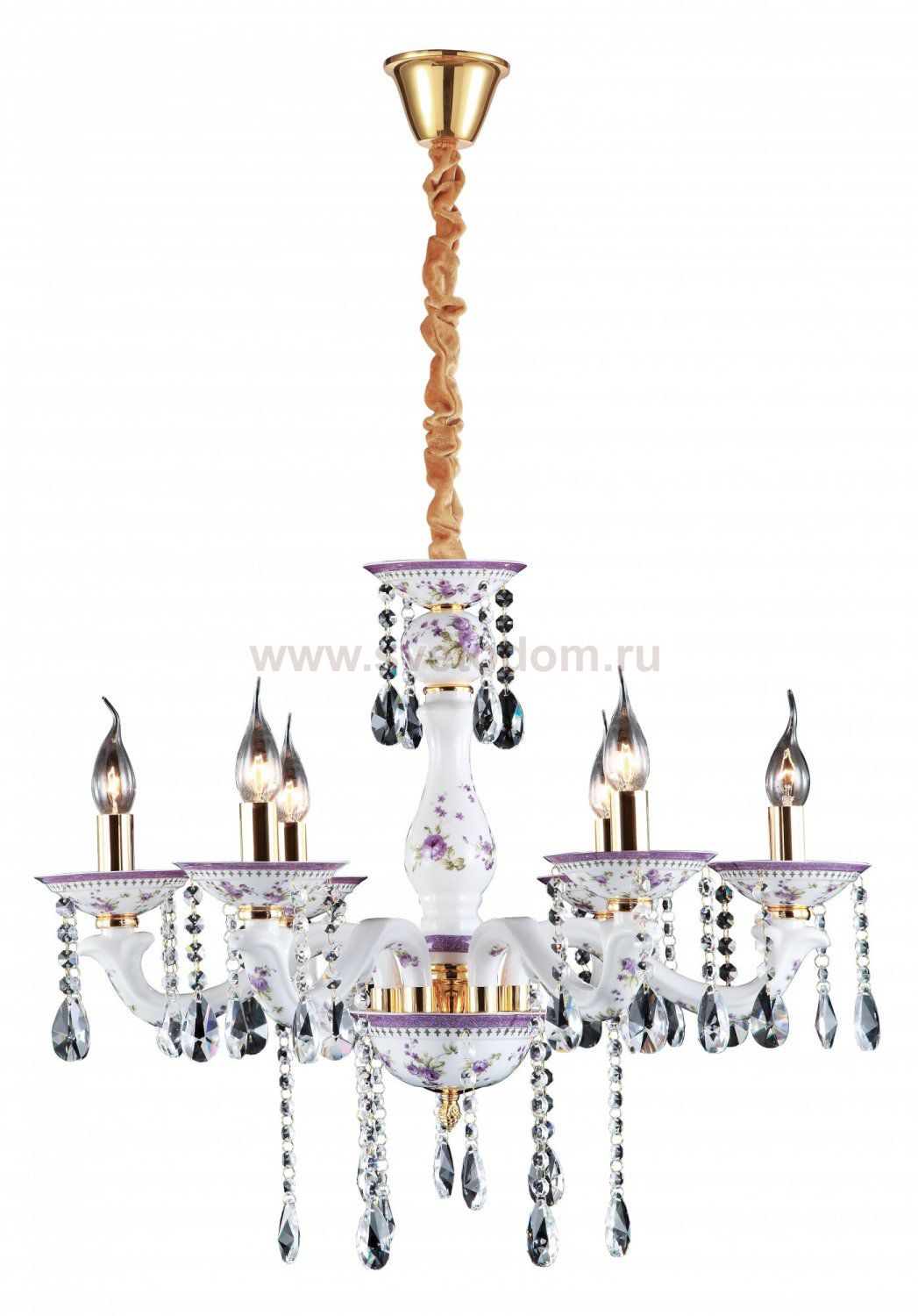 Люстра Arte lamp A6613LM-6GO Contessa