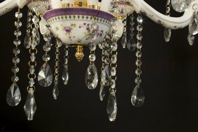 Люстра Arte lamp A6613LM-8GO Contessa