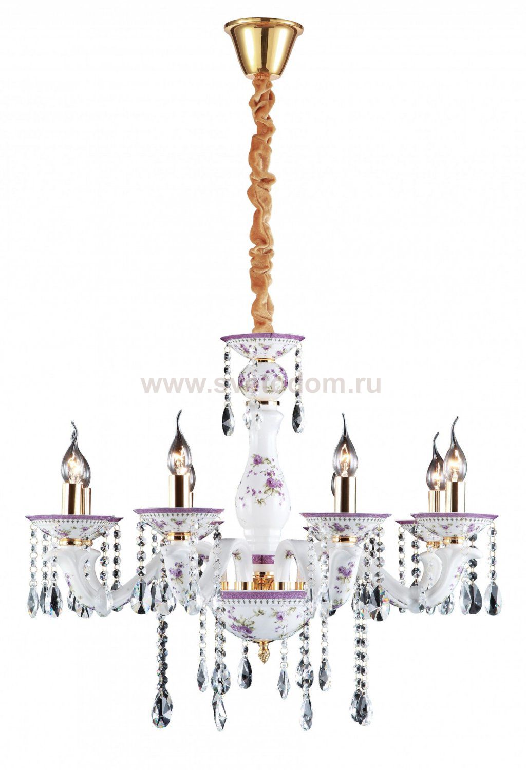 Люстра Arte lamp A6613LM-8GO Contessa