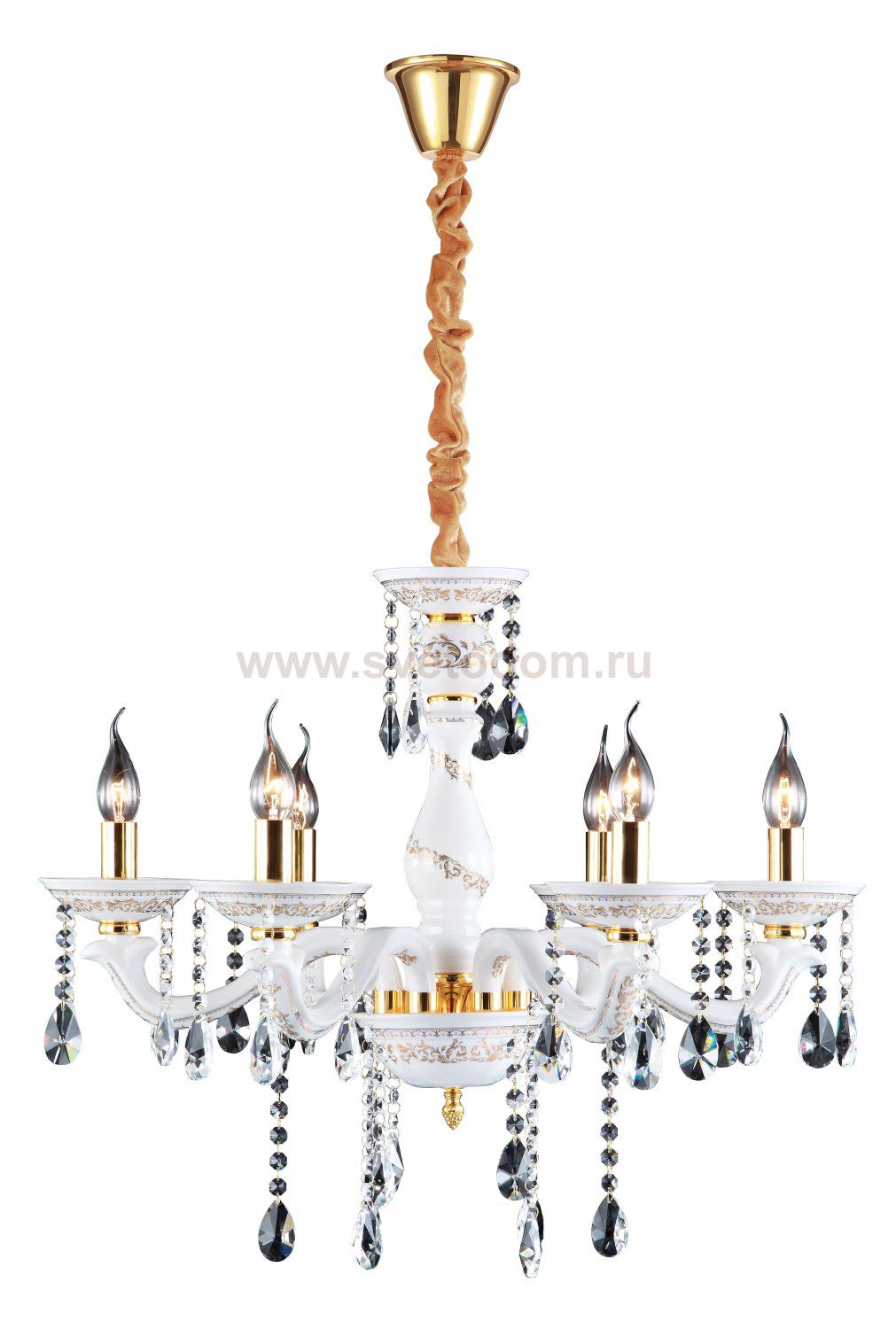 Люстра Arte lamp A6614LM-6GO Ricco