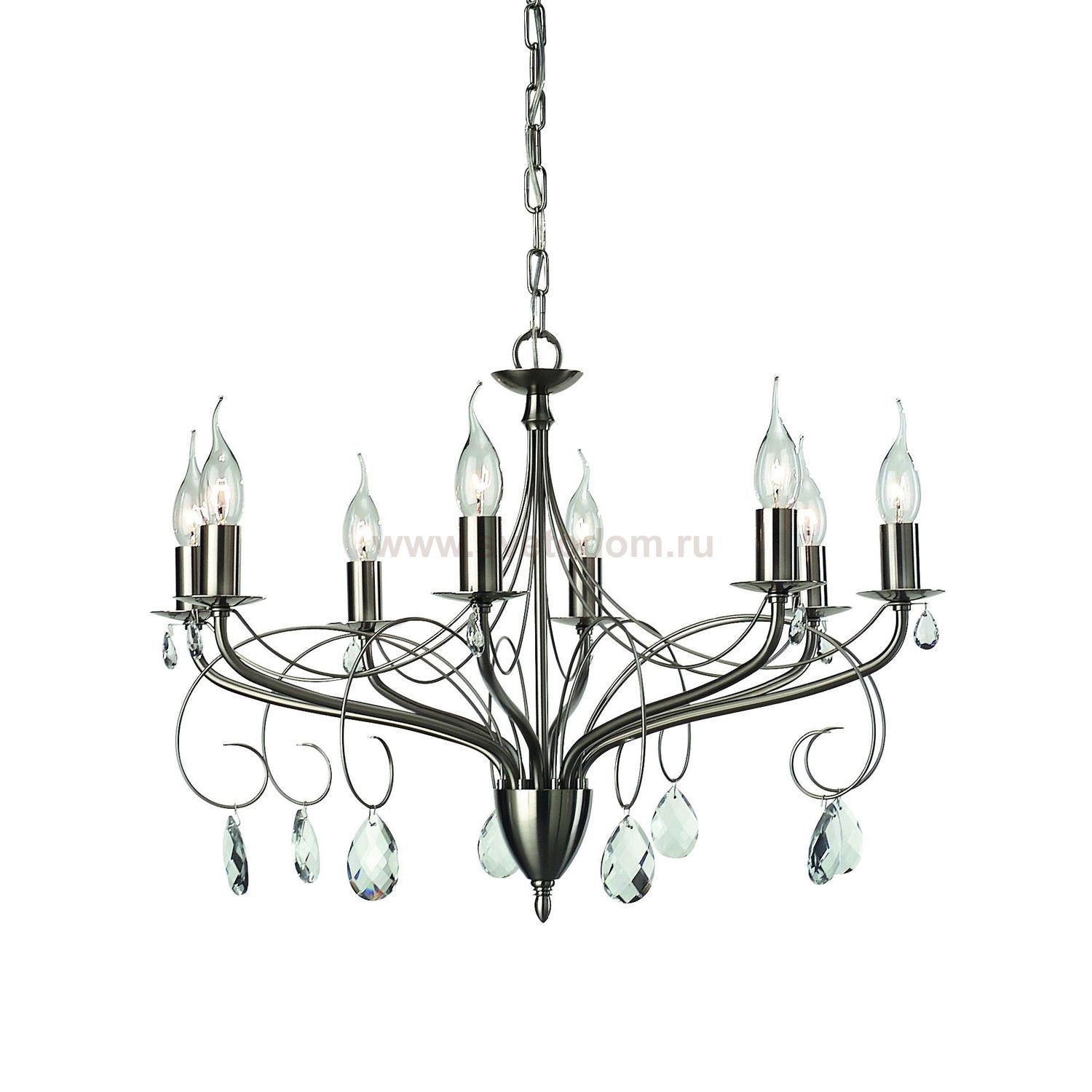 Светильник подвесной Arte lamp A6645LM-8SS Purezza