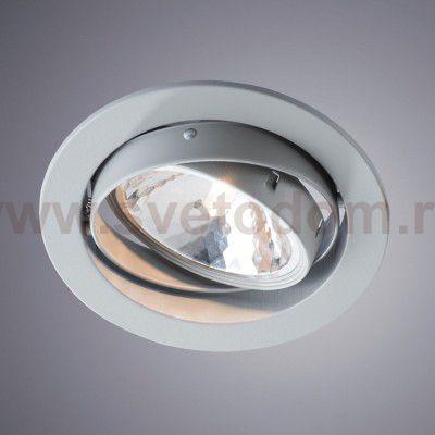 Светильник потолочный Arte lamp A6664PL-1GY APUS серый