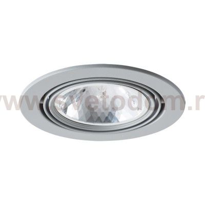 Светильник потолочный Arte lamp A6664PL-1GY APUS серый