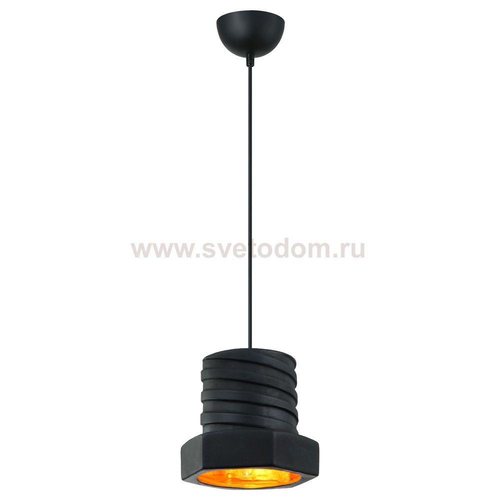 Светильник подвесной Arte lamp A6680SP-1BK CAPPELLO