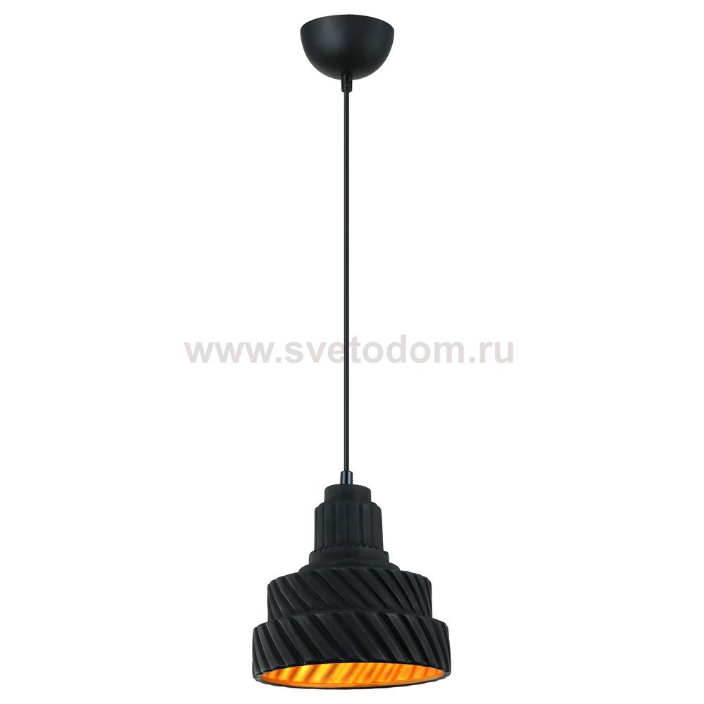 Светильник подвесной Arte lamp A6682SP-1BK BIJOUX