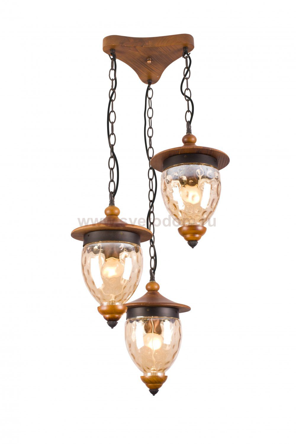 Светильник подвесной Arte lamp A6711SP-3BR CATENA