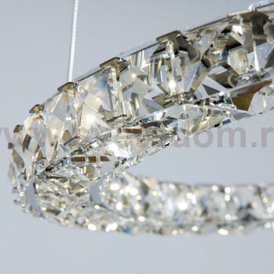 Люстра кольцо хрустальное Arte Lamp A6715SP-1CC PREZIOSI