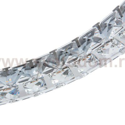 Люстра кольцо хрустальное Arte Lamp A6715SP-1CC PREZIOSI