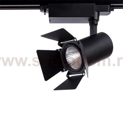 Светильник трековый Arte lamp A6720PL-1BK TRACK черный FALENA
