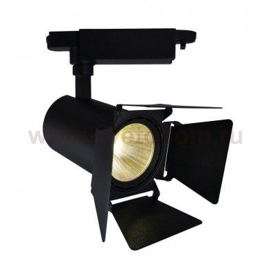 Светильник трековый Arte lamp A6720PL-1BK TRACK черный FALENA