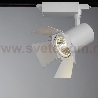 Светильник потолочный Arte lamp A6730PL-1WH TRACK LIGHTS