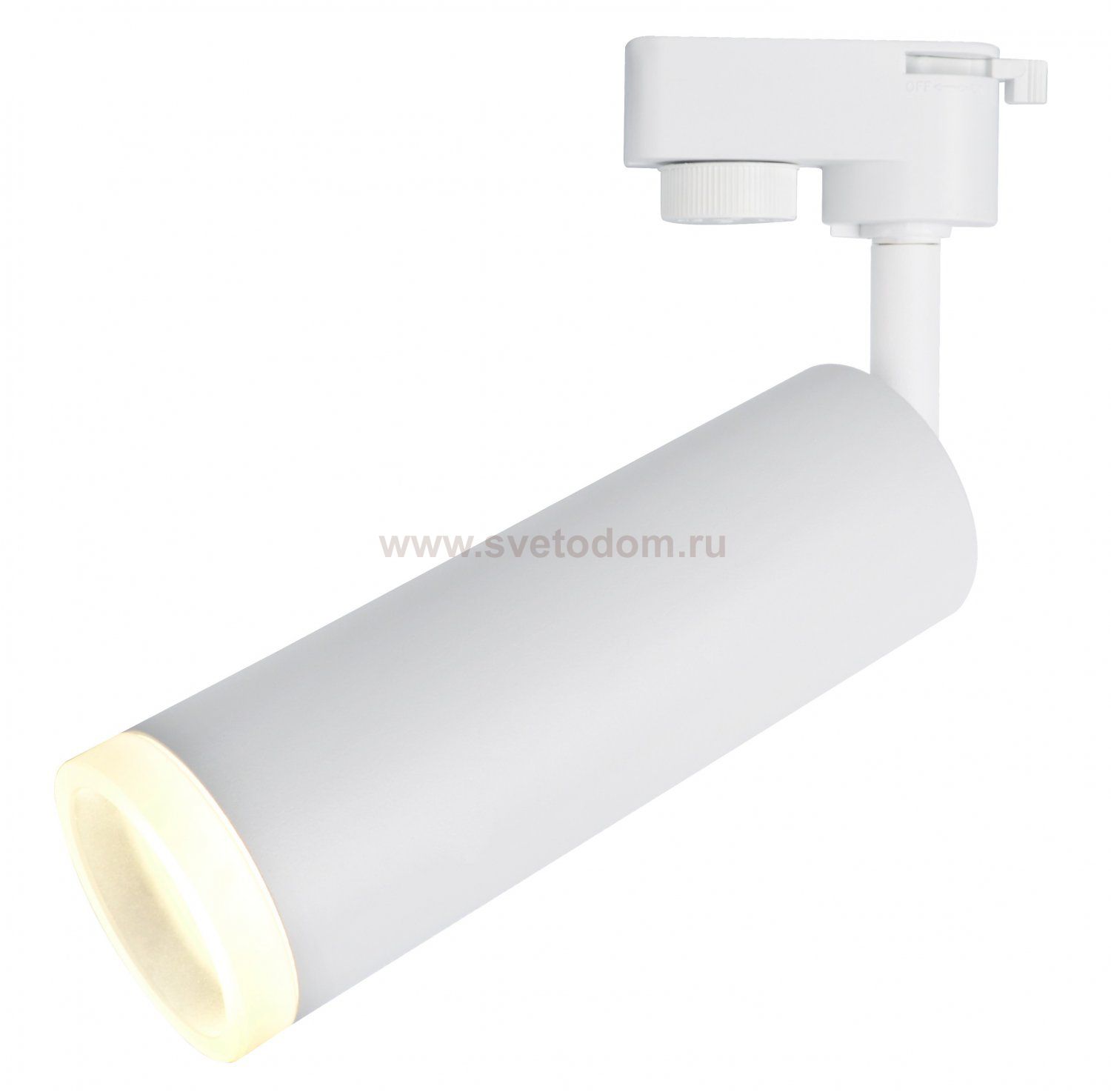 Светильник трековый белый Arte Lamp A6810PL-1WH 4000K