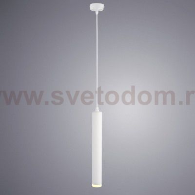 Светильник подвесной белый Arte Lamp A6810SP-1WH 4000K HUBBLE