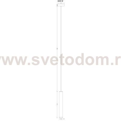 Светильник подвесной белый Arte Lamp A6810SP-1WH 4000K HUBBLE