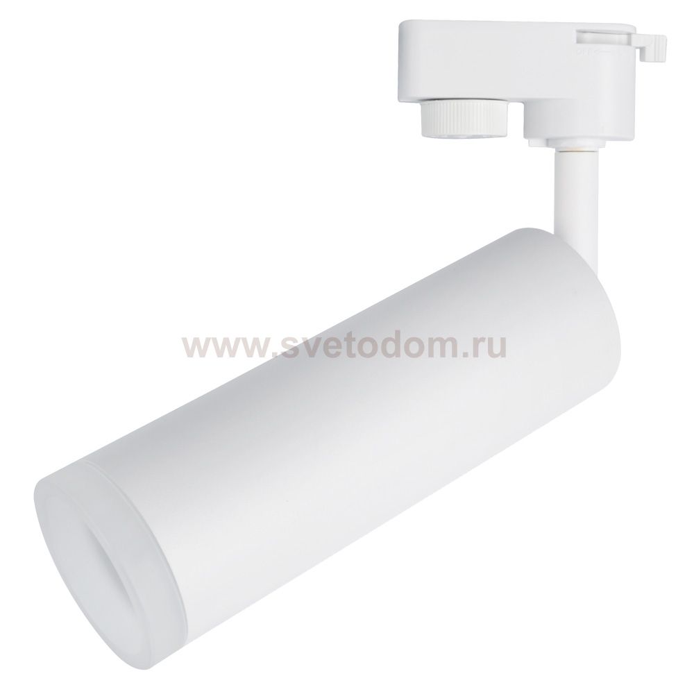 Светильник трековый белый Arte Lamp A6811PL-1WH 3000K
