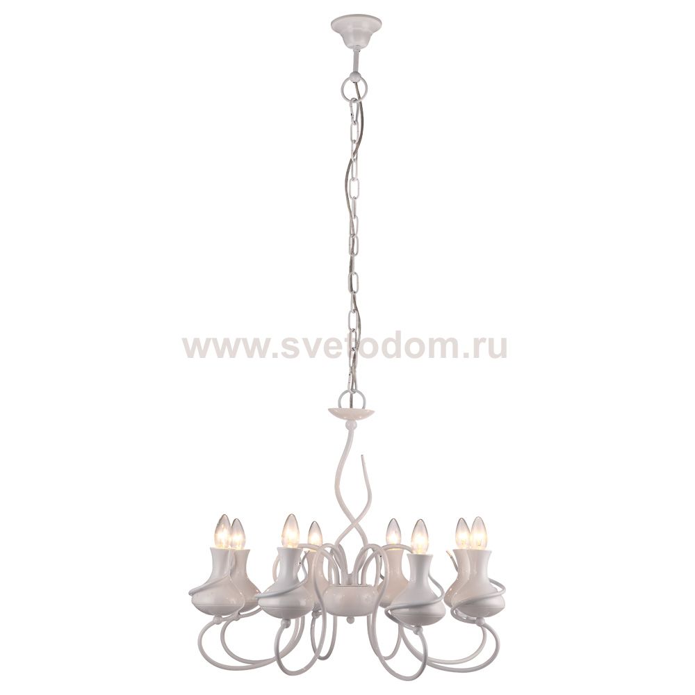 Светильник подвесной Arte lamp A6819LM-8WH VASO