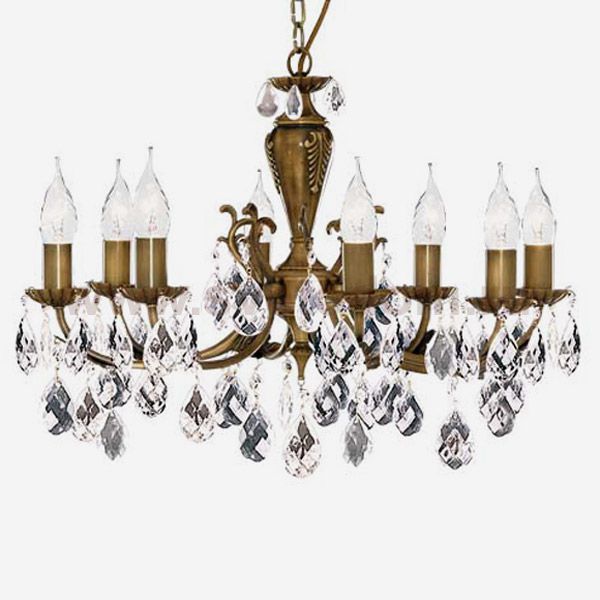 Люстра Arte Lamp A6842LM-8AB Duchy