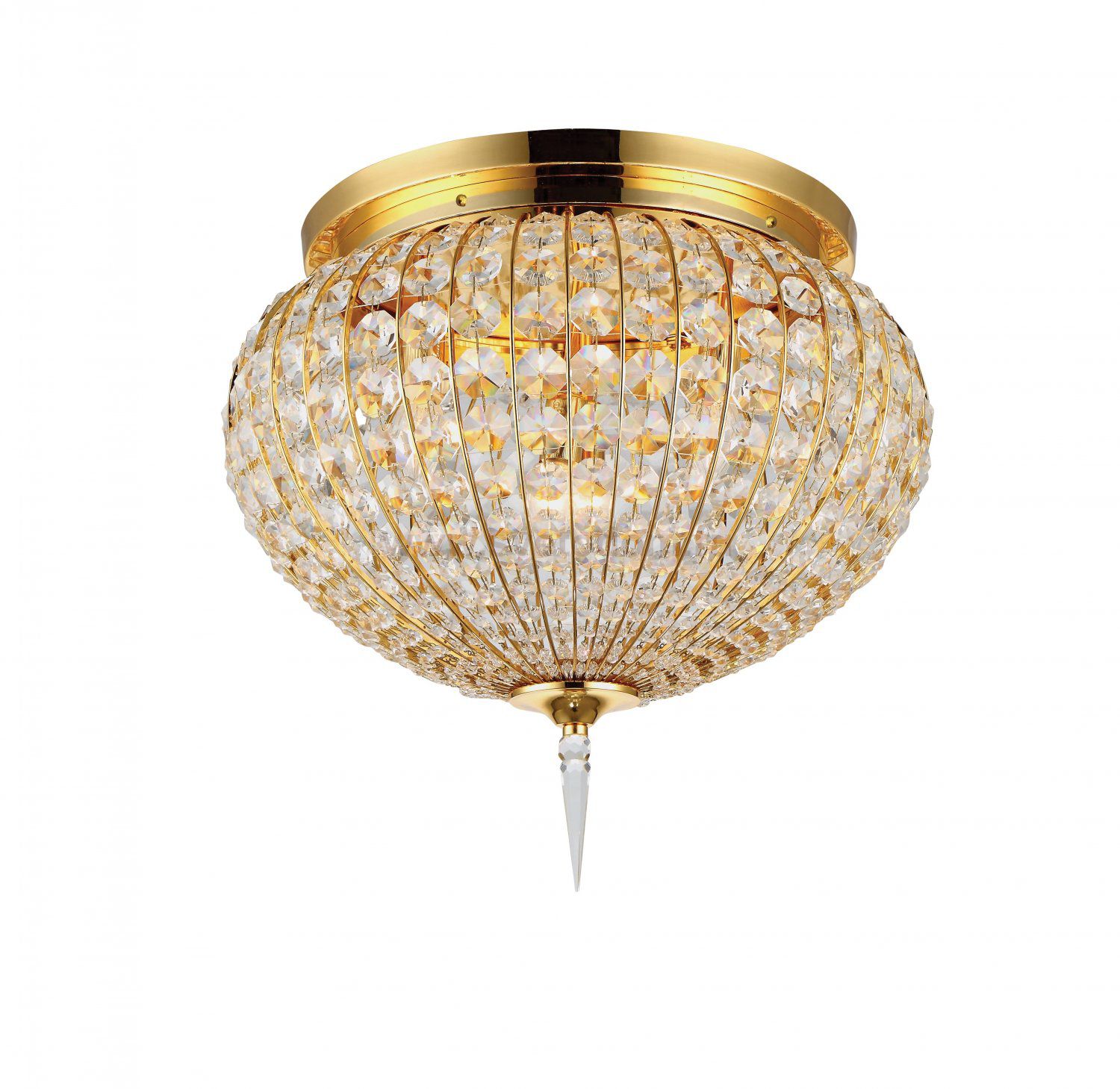 Люстра Arte lamp A6850PL-4GO Turbante